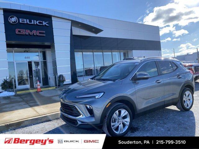 new 2025 Buick Encore GX car, priced at $27,525