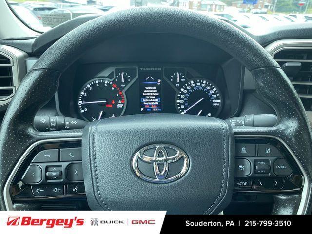 used 2023 Toyota Tundra car, priced at $43,595