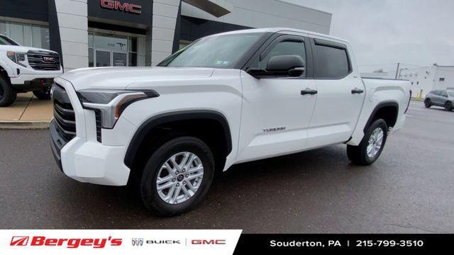 used 2023 Toyota Tundra car, priced at $43,595
