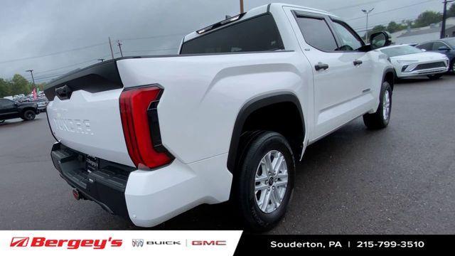 used 2023 Toyota Tundra car, priced at $43,595