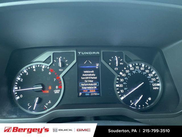 used 2023 Toyota Tundra car, priced at $43,595