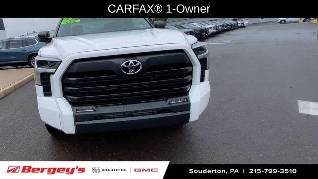 used 2023 Toyota Tundra car, priced at $43,595