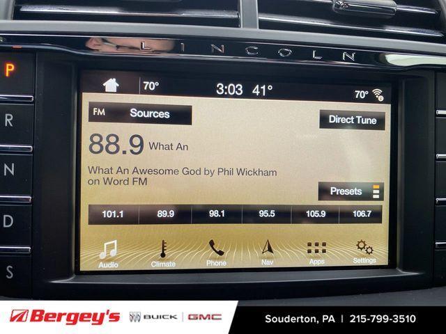 used 2018 Lincoln Continental car, priced at $32,895