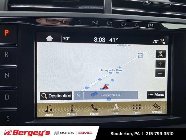 used 2018 Lincoln Continental car, priced at $32,895