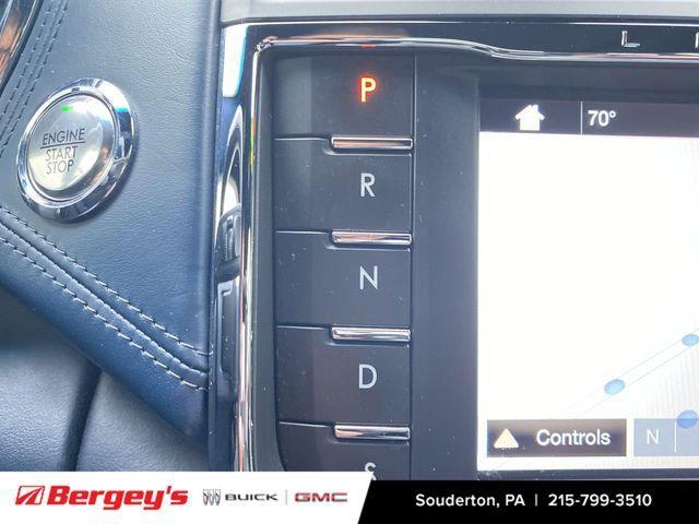 used 2018 Lincoln Continental car, priced at $32,895