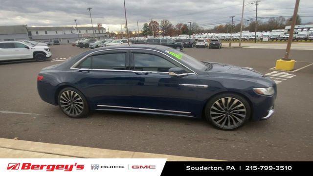 used 2018 Lincoln Continental car, priced at $32,895