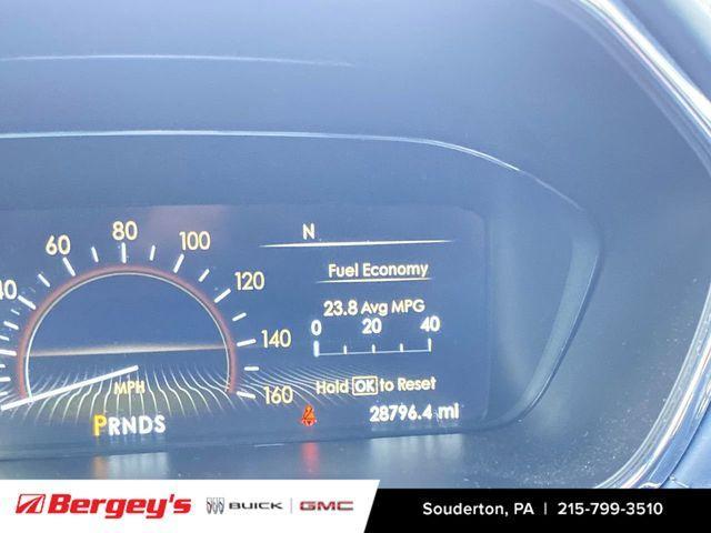 used 2018 Lincoln Continental car, priced at $32,895