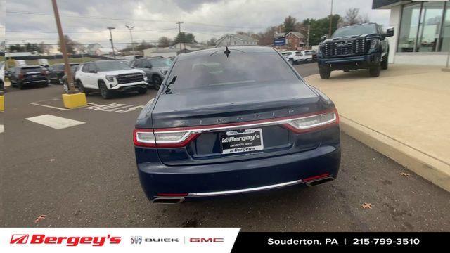 used 2018 Lincoln Continental car, priced at $32,895