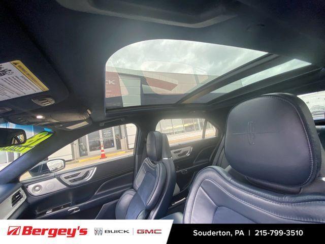 used 2018 Lincoln Continental car, priced at $32,895