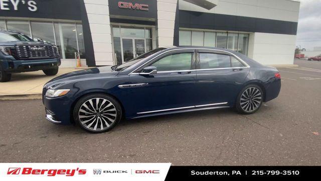 used 2018 Lincoln Continental car, priced at $32,895
