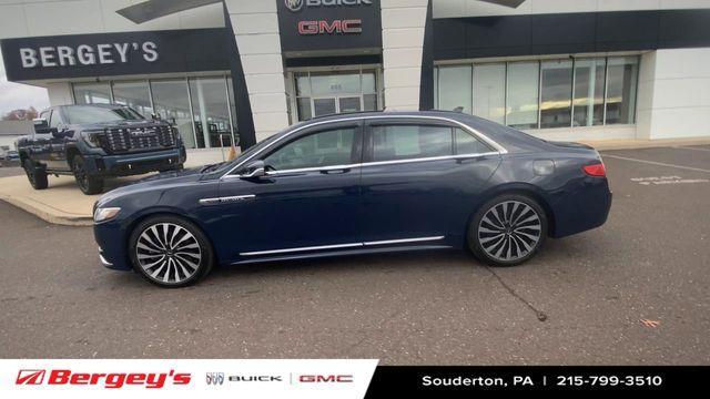 used 2018 Lincoln Continental car, priced at $32,895