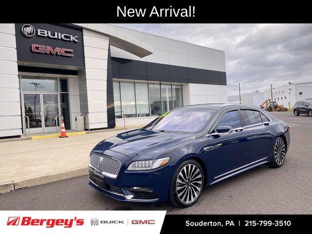 used 2018 Lincoln Continental car, priced at $32,895