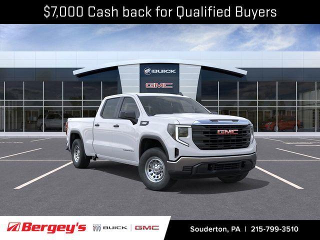 new 2026 GMC Sierra 1500 car, priced at $42,125