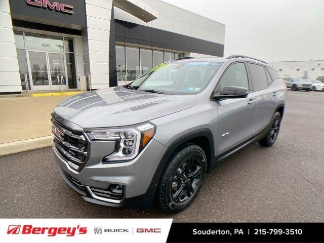 used 2023 GMC Terrain car, priced at $29,395