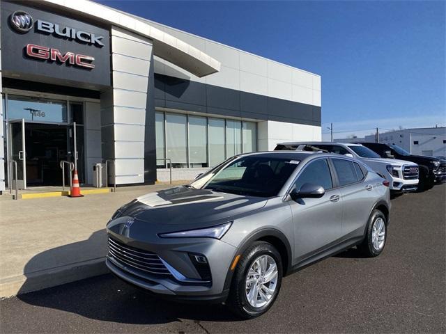 new 2025 Buick Envista car, priced at $27,525