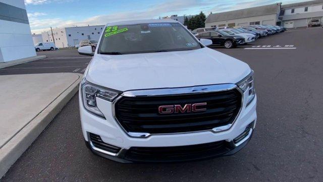used 2023 GMC Terrain car, priced at $26,495