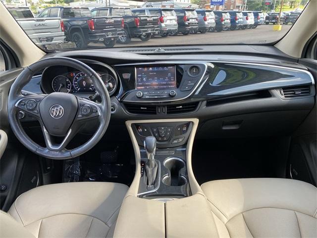 used 2018 Buick Envision car, priced at $21,495