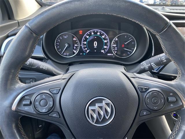 used 2018 Buick Envision car, priced at $21,495