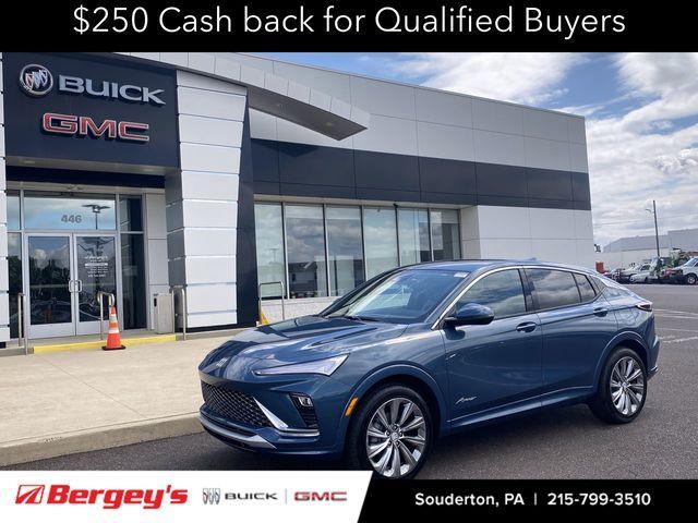 new 2026 Buick Envista car, priced at $31,780