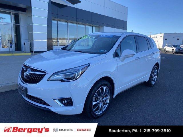 used 2020 Buick Envision car, priced at $23,995