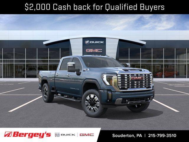 new 2025 GMC Sierra 2500 car, priced at $71,357