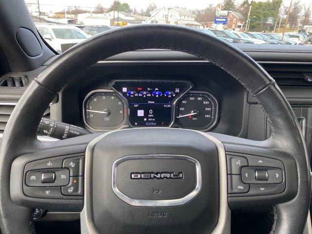 used 2021 GMC Yukon car, priced at $58,395