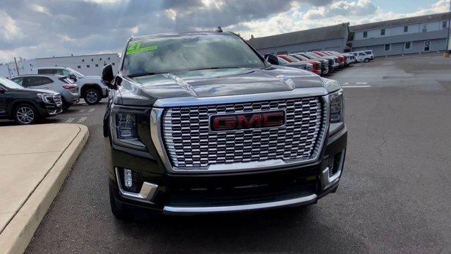 used 2021 GMC Yukon car, priced at $58,395