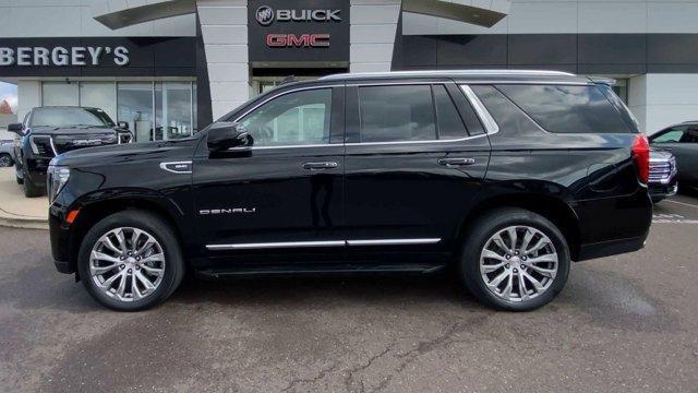 used 2021 GMC Yukon car, priced at $58,395