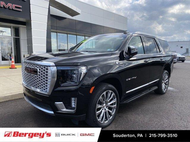 used 2021 GMC Yukon car, priced at $58,395