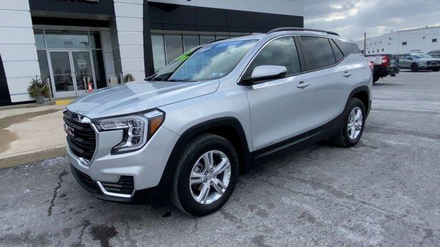 used 2022 GMC Terrain car, priced at $22,995