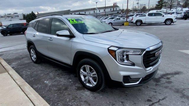 used 2022 GMC Terrain car, priced at $22,995