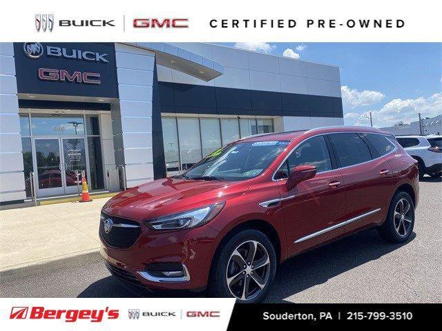 used 2020 Buick Enclave car, priced at $26,895