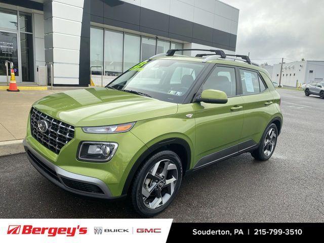 used 2023 Hyundai Venue car, priced at $17,795