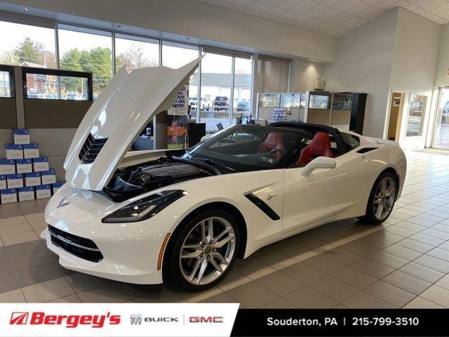 used 2015 Chevrolet Corvette car, priced at $45,895