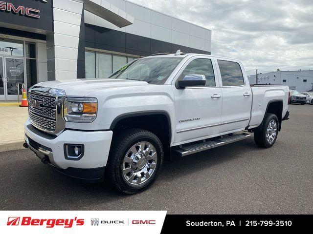 used 2019 GMC Sierra 2500 car, priced at $38,895