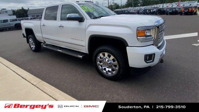 used 2019 GMC Sierra 2500 car, priced at $38,895