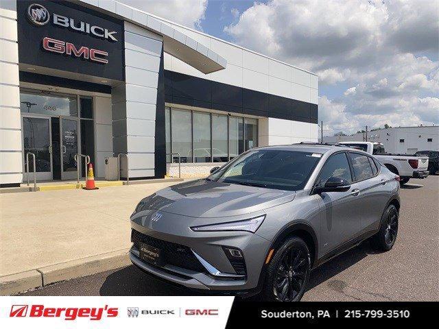 new 2025 Buick Envista car, priced at $29,820