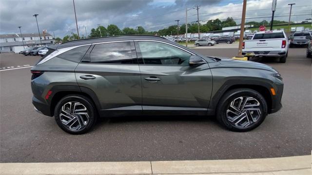 used 2025 Hyundai TUCSON Hybrid car, priced at $37,495