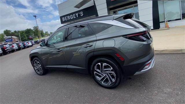 used 2025 Hyundai TUCSON Hybrid car, priced at $37,495