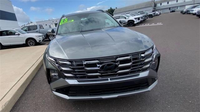 used 2025 Hyundai TUCSON Hybrid car, priced at $37,495