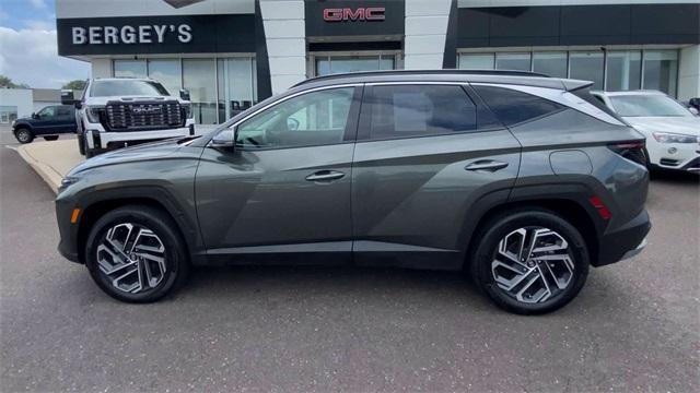 used 2025 Hyundai TUCSON Hybrid car, priced at $37,495