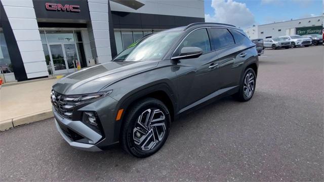 used 2025 Hyundai TUCSON Hybrid car, priced at $37,495