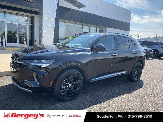 used 2021 Buick Envision car, priced at $24,495