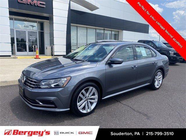 used 2019 Volkswagen Passat car, priced at $14,695