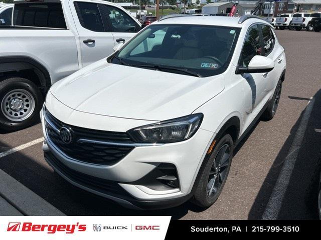used 2022 Buick Encore GX car, priced at $21,395