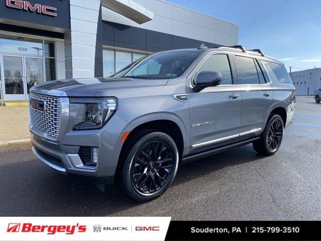 used 2021 GMC Yukon car, priced at $48,795