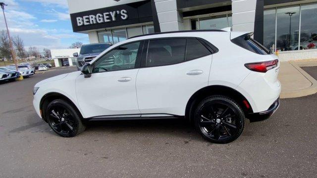 used 2021 Buick Envision car, priced at $24,795