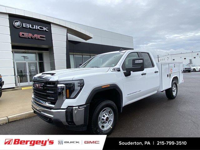 new 2025 GMC Sierra 2500 car, priced at $51,693