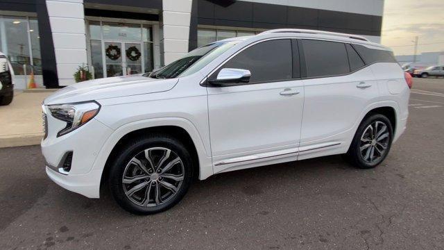 used 2020 GMC Terrain car, priced at $25,695