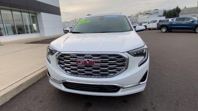 used 2020 GMC Terrain car, priced at $25,695